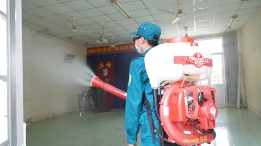 Sẵn sàng lên đường nhập ngũ