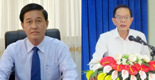 Bổ nhiệm Giám đốc Sở Tài chính và Giám đốc Sở Kế hoạch và Đầu tư tỉnh An Giang