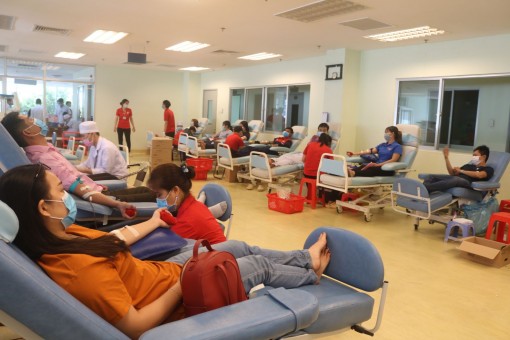 Cần Thơ: Những giọt máu hồng quý giá giữa mùa dịch Corona