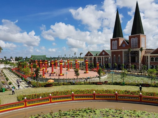 Tập trung thực hiện dự án Khu du lịch văn hóa tâm linh Bà Chúa Xứ - cáp treo núi Sam