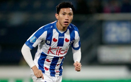 Lý do Văn Hậu “mất tích” ở đội một của SC Heerenveen