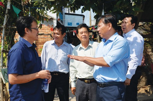 Đảm bảo tính mạng, tài sản của người dân vùng sạt lở