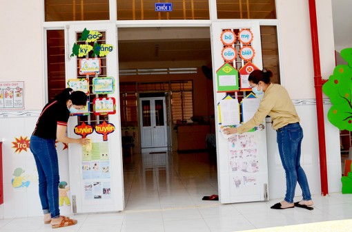 Ngành giáo dục An Giang sẵn sàng công tác phòng, chống dịch bệnh Covid-19