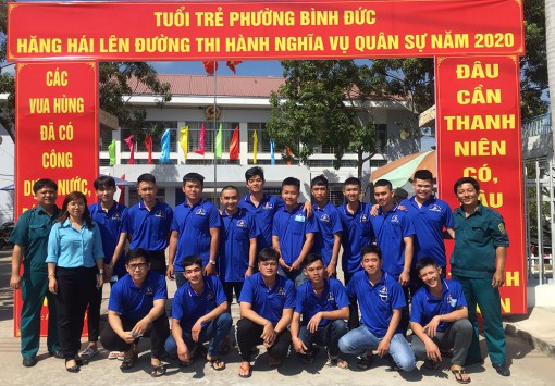 “Ra đi giữ trọn lời thề…”