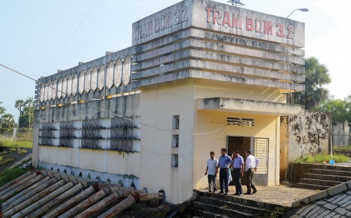 An Giang: Nỗ lực đảm bảo nước sản xuất trong mùa khô