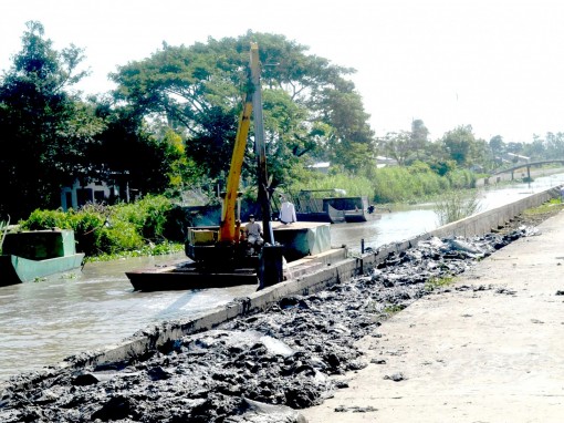Triển khai biện pháp phù hợp ứng phó khô hạn, xâm nhập mặn