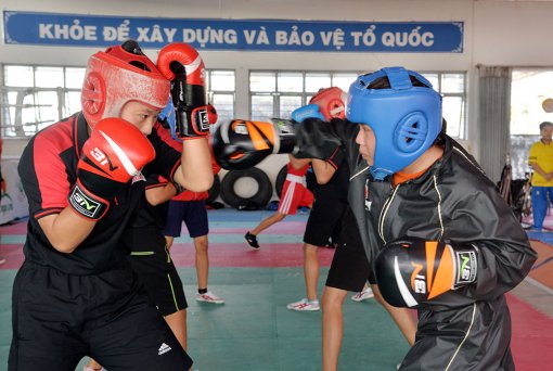 Boxing An Giang nỗ lực khẳng định vị thế tại khu vực ĐBSCL