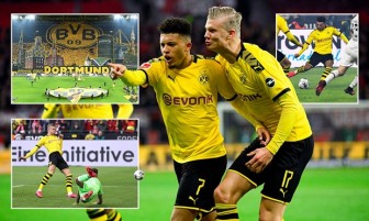 Dortmund áp sát ngôi đầu sau màn 'hủy diệt' Eintracht Frankfurt