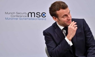 Tổng thống Pháp nhấn mạnh trụ cột an ninh chung châu Âu