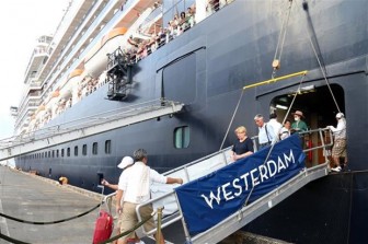 Nữ hành khách tàu Westerdam bị phát hiện lây nhiễm nCoV