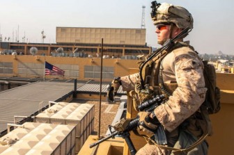 Tấn công nhằm vào Đại sứ quán và căn cứ quân sự Mỹ ở Iraq