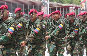 Venezuela diễn tập quân sự tại nhiều thành phố trên cả nước