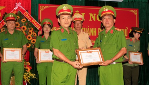 Tập trung làm tốt công tác phòng, chống các loại tội phạm