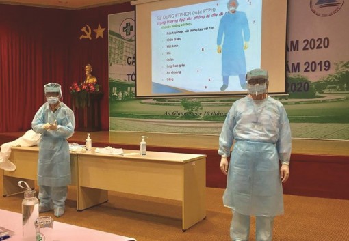 Các cơ sở y tế chủ động phòng, chống dịch bệnh