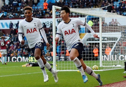 Son Heung-min đi vào lịch sử bóng đá Anh