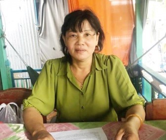 Trả lời phản ánh của bà Nguyễn Thị Dừa