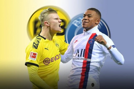 Dortmund - PSG: Đối đầu thượng đỉnh Erling Haaland - Kylian Mbappe