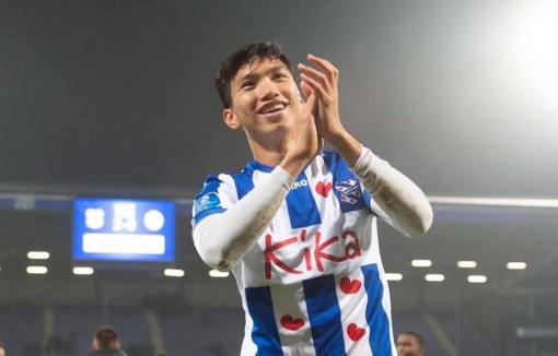 Văn Hậu ghi dấu ấn, giúp đội trẻ SC Heerenveen thắng đậm