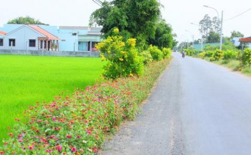 Huyện Châu Thành (Long An) đạt chuẩn nông thôn mới