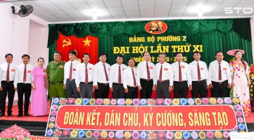 Đại hội điểm cấp cơ sở đầu tiên của tỉnh Sóc Trăng thành công tốt đẹp