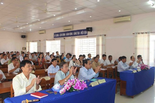 Tân Châu tiếp tục mời gọi đầu tư