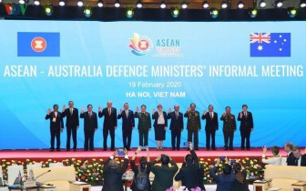 ASEAN hoan nghênh hợp tác với Australia thông qua ADMM+