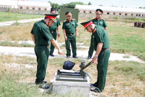 Sóc Trăng chuẩn bị tốt công tác huấn luyện năm 2020