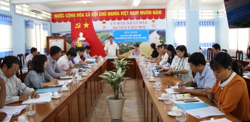 Sơ kết 2 năm thực hiện quy hoạch phát triển du lịch 3 xã cù lao Giêng