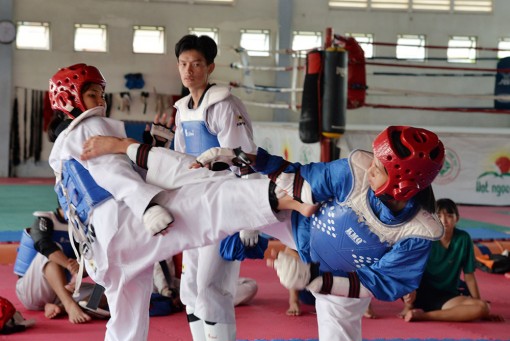 Duy trì và phát triển võ thuật