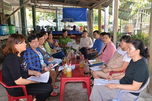 Hiệu quả từ mô hình “Đi tận ngõ, rõ từng nhà”
