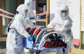 Hàn Quốc ghi nhận số trường hợp nhiễm COVID-19 mới tăng cao