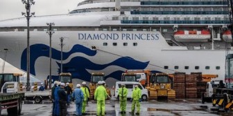 Số người Indonesia nhiễm Covid-19 trên tàu Diamond Princess tăng thêm