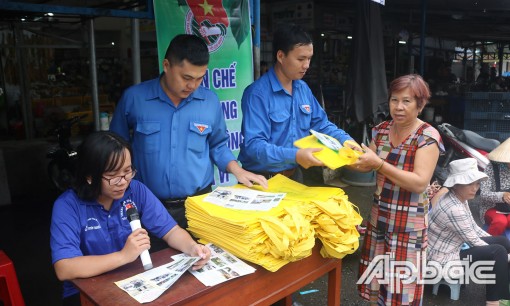 Tuổi trẻ Tiền Giang sắt son niềm tin với Đảng