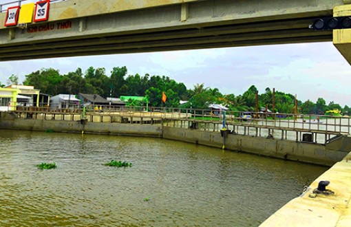 Chủ động thích ứng, chung sống với hạn – mặn