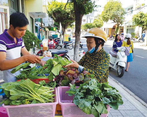 Giải bài toán nông sản