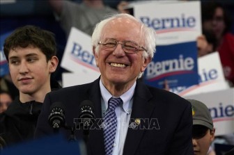 Bầu cử Mỹ 2020: Ứng cử viên Bernie Sanders duy trì thế dẫn đầu tại California