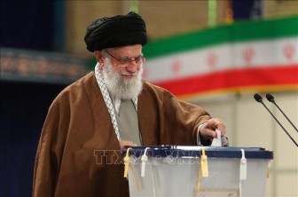 Tổng tuyển cử tại Iran: Các chính khách theo đường lối dân tộc chiếm ưu thế