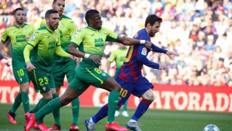 Lionel Messi lập poker, Barca đại thắng “5 sao” trước Eibar