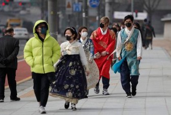 Hàn Quốc ghi nhận thêm 46 người nhiễm nCoV, nâng tổng số lên 602 ca