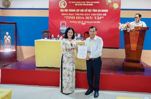 Đại hội Hội Cổ vật tỉnh