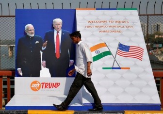 Tổng thống Trump đến Ấn Độ, bắt đầu chuyến thăm chính thức 3 ngày