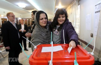Tổng tuyển cử tại Iran: Phe bảo thủ tuyên bố chiến thắng