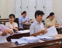 Thi nâng ngạch chuyên viên lên chuyên viên chính