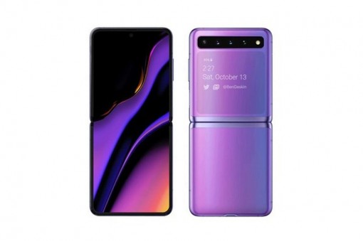Galaxy Z Flip vừa lên kệ, bản 2 đã lộ diện với camera cực đỉnh