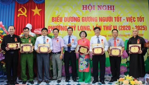 Người tốt - việc tốt ở phường Mỹ Long