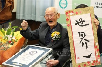 Cụ ông cao tuổi nhất thế giới qua đời ở tuổi 112