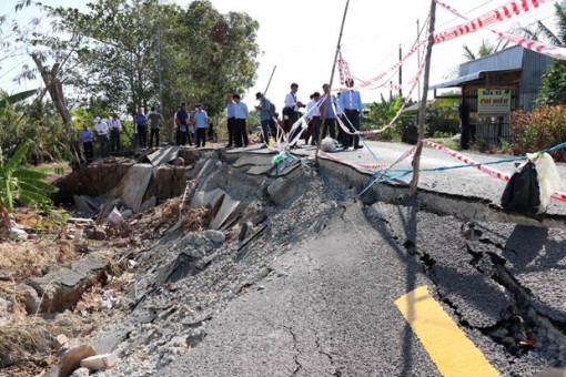 Hạn mặn ngày càng khốc liệt, Cà Mau gấp rút tìm giải pháp ứng phó