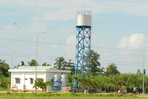 Nhiều công trình giúp ĐBSCL chủ động ứng phó hạn, mặn