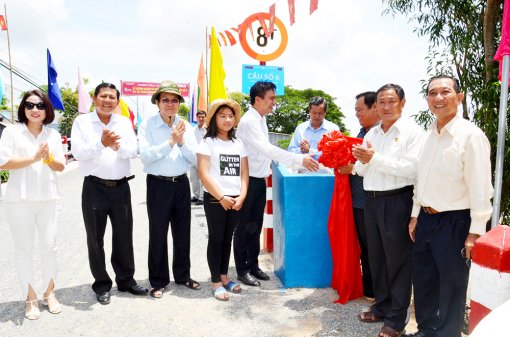 Thi đua “Dân vận khéo” gắn với thực hiện quy chế dân chủ