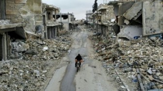 Các lực lượng Chính phủ Syria tái chiếm thị trấn Kafranbel